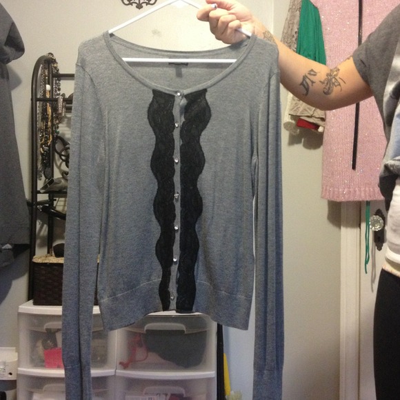 Express cardigan