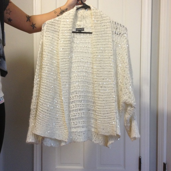 ****SOLD******Off white express cardigan