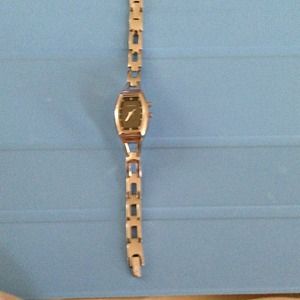 Don't wear a lot. I have so many watches.