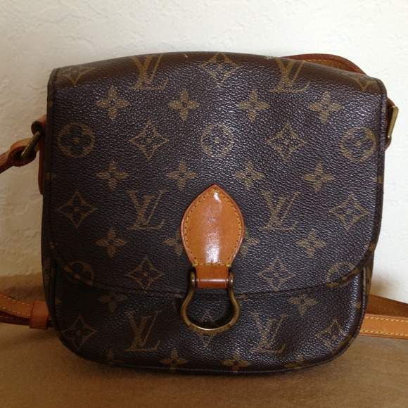 Authentic Louis Vuitton.