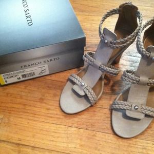 REDUCED Again NEW Franco Sarto neutral sandal