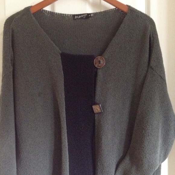 Lee Andersen sweater jacket