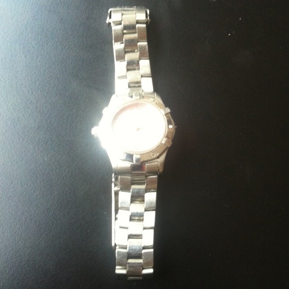 TAG HEUER Aquaracer WAF1418 stainless steel watch