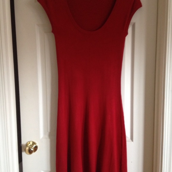 The little red dress!