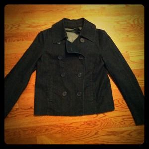 New York & co double breasted jacket - size small