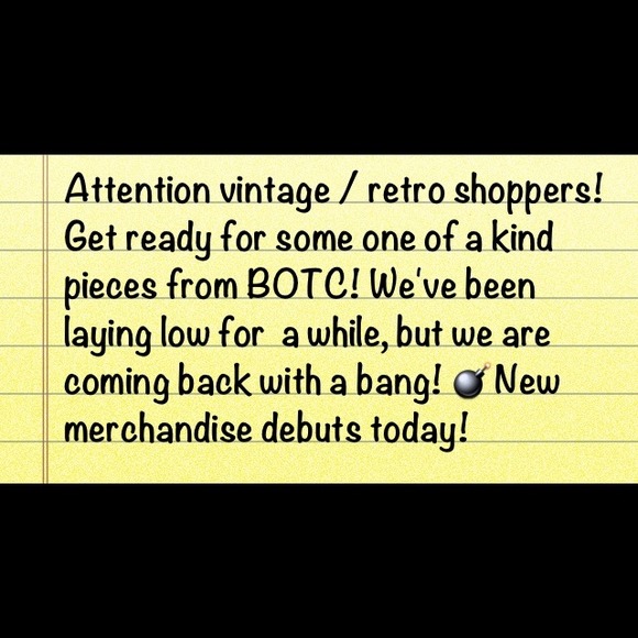 New items today!