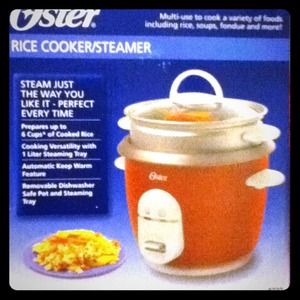 🍚🍚Brand New Red Oster rice cooker🍚🍚