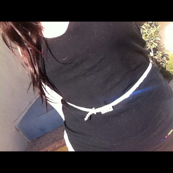 RESERVED⚠⚠⚠Vintage Rhinestone Belt??