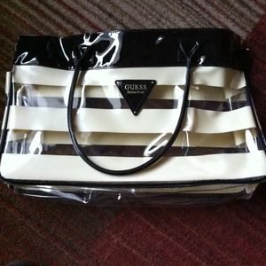 RESERVE for @lkant001**Large clear tote
