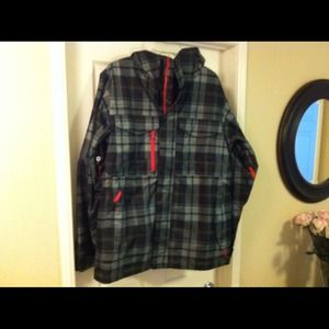 Men's Burton snowboard jacket