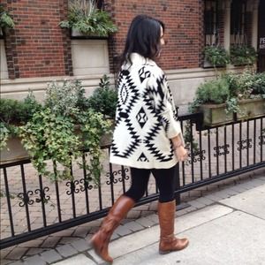 Accessories - Best accessory this fall.. The Aztec Sweater🎀 Accessories - Best accessory this fall.. The Aztec Sweater🎀
