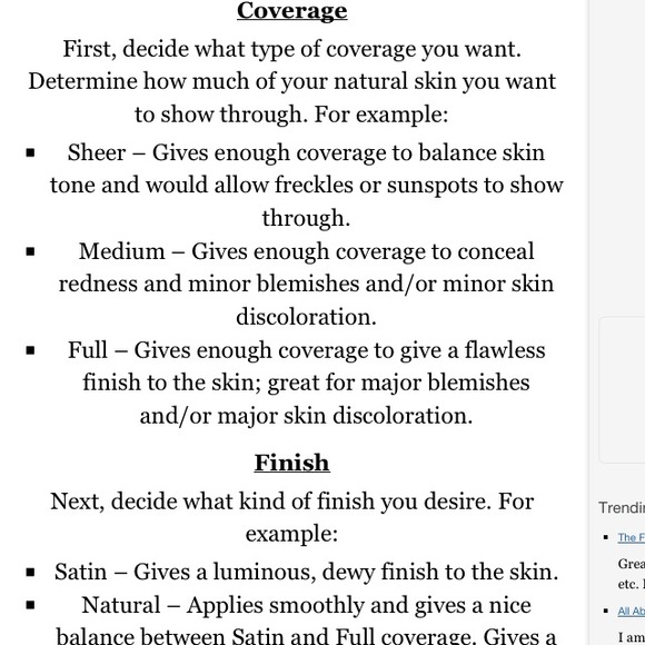 A CHART TO HELP MY FELLOW POSHERS! - Picture 2 of 4