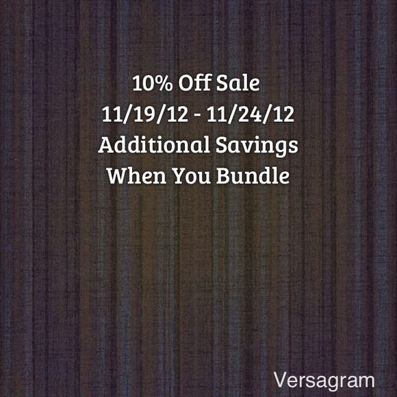All Items On Sale