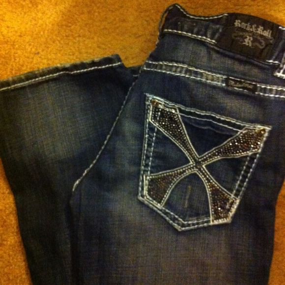 Rock n roll jeans