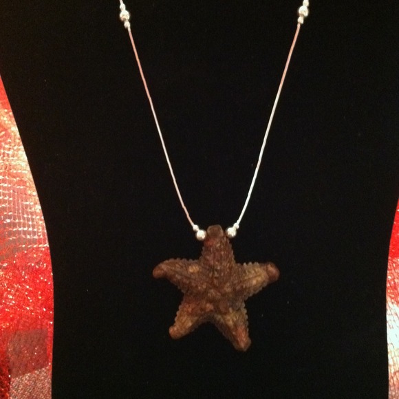 SOLD****Sterling silver Ilyce & Co. Starfish