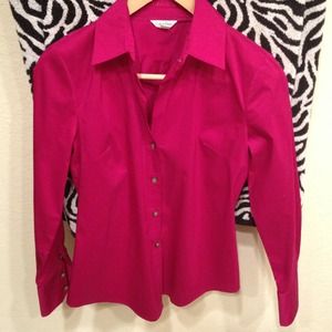 Calvin Klein button up shirt