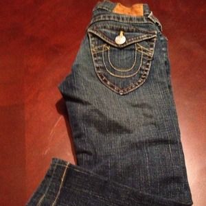 "Reserved" True Religion Jeans