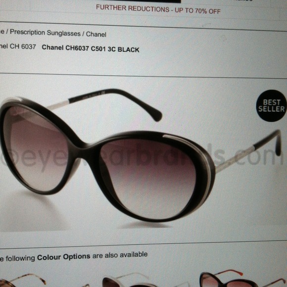 Authentic Chanel CH 6037 2012 collection glasses - Picture 4 of 4