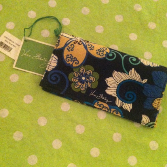 Checkbook cover