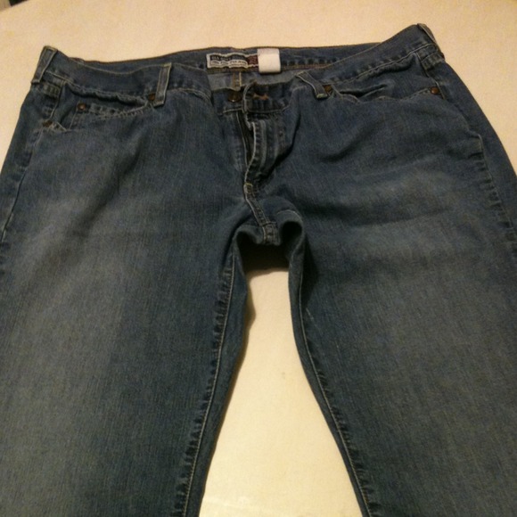 Boot cut jeans 16 reg.