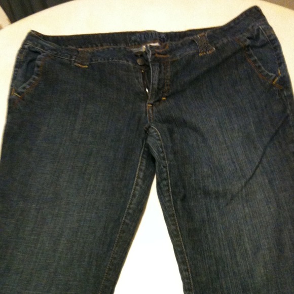 wide leg jeans