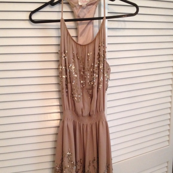 Parker dress with sequins