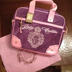 Juicy Couture laptop bag 14"