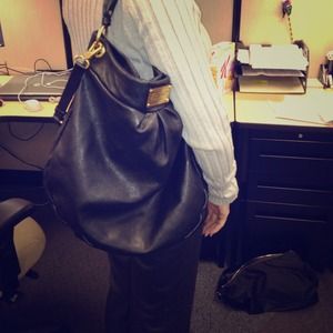 Marc Jacobs Huge Hillier Hobo