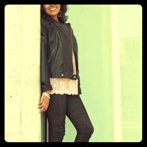 Black Leather Jacket