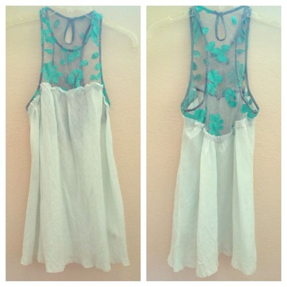 Sheer top by Free People