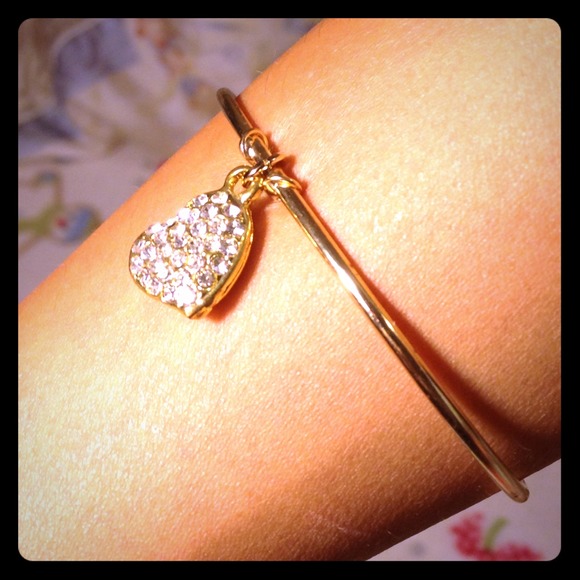 Heart Bangle