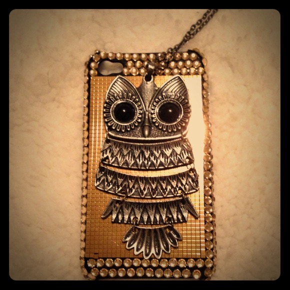 ❌TRADED❌Owl iPhone 4 or 4s case