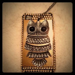 ❌TRADED❌Owl iPhone 4 or 4s case
