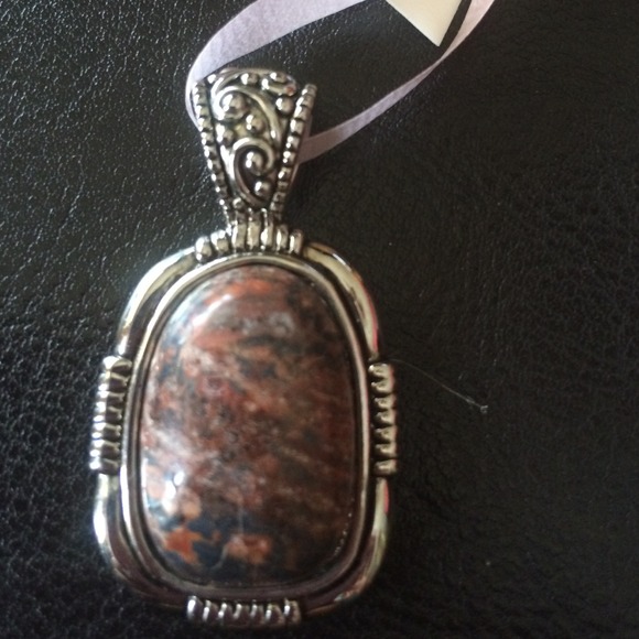💝💝genuine red leopard skin jasper slide💝💝 - Picture 2 of 4