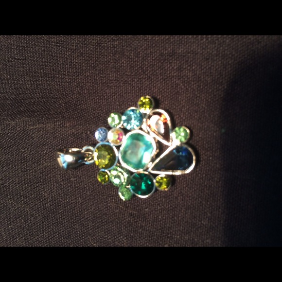 Necklace slide - multi color - Picture 2 of 2
