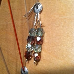 Handmade Earrings, sterling silver
