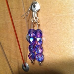Handmade Earrings, sterling silver