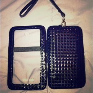 iPhone clutch