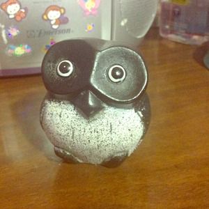 Owl statue
