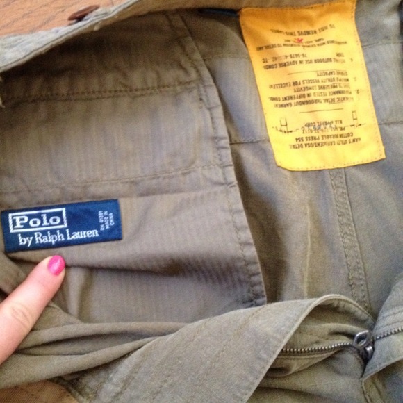 Ralph Lauren Polo,LIGHT material cargo olive green - Picture 2 of 3