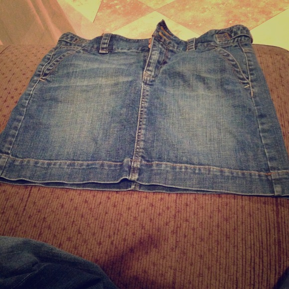 Gap Denim Skirt