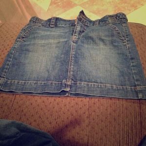 Gap Denim Skirt