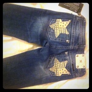 Brand new Miss me jeans size 26