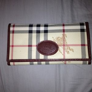 Designer inspired wallet