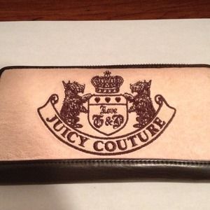 Pink Juicy Couture wallet
