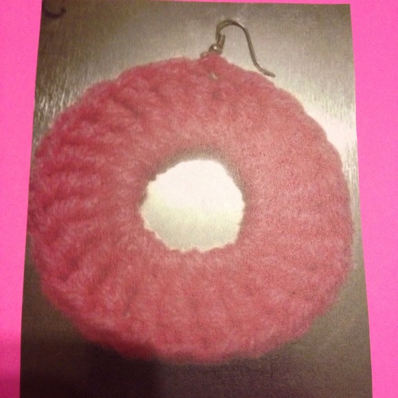 Single Color Crochet Earrings