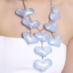 LOOKING FOR Cuteture multiple layer heart necklace
