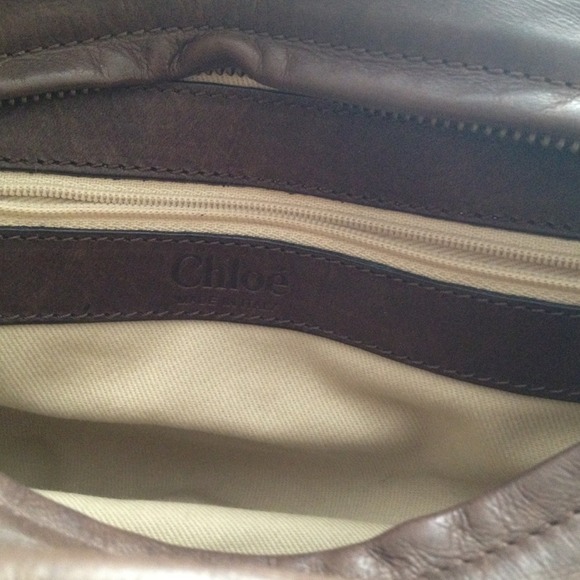 Chloe Python silverado purse - Picture 4 of 4