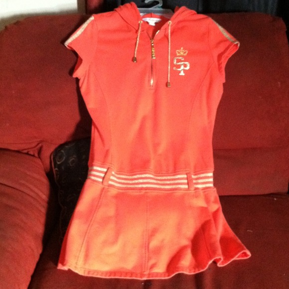 💢SOLD💢 South Pole JR's XL Coral Dress