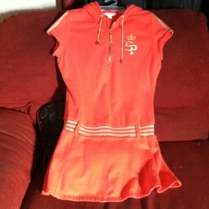 💢SOLD💢 South Pole JR's XL Coral Dress
